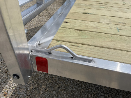 New 2025 Black Rhino EXS510 Aluminum Trailer w/ Wood Deck