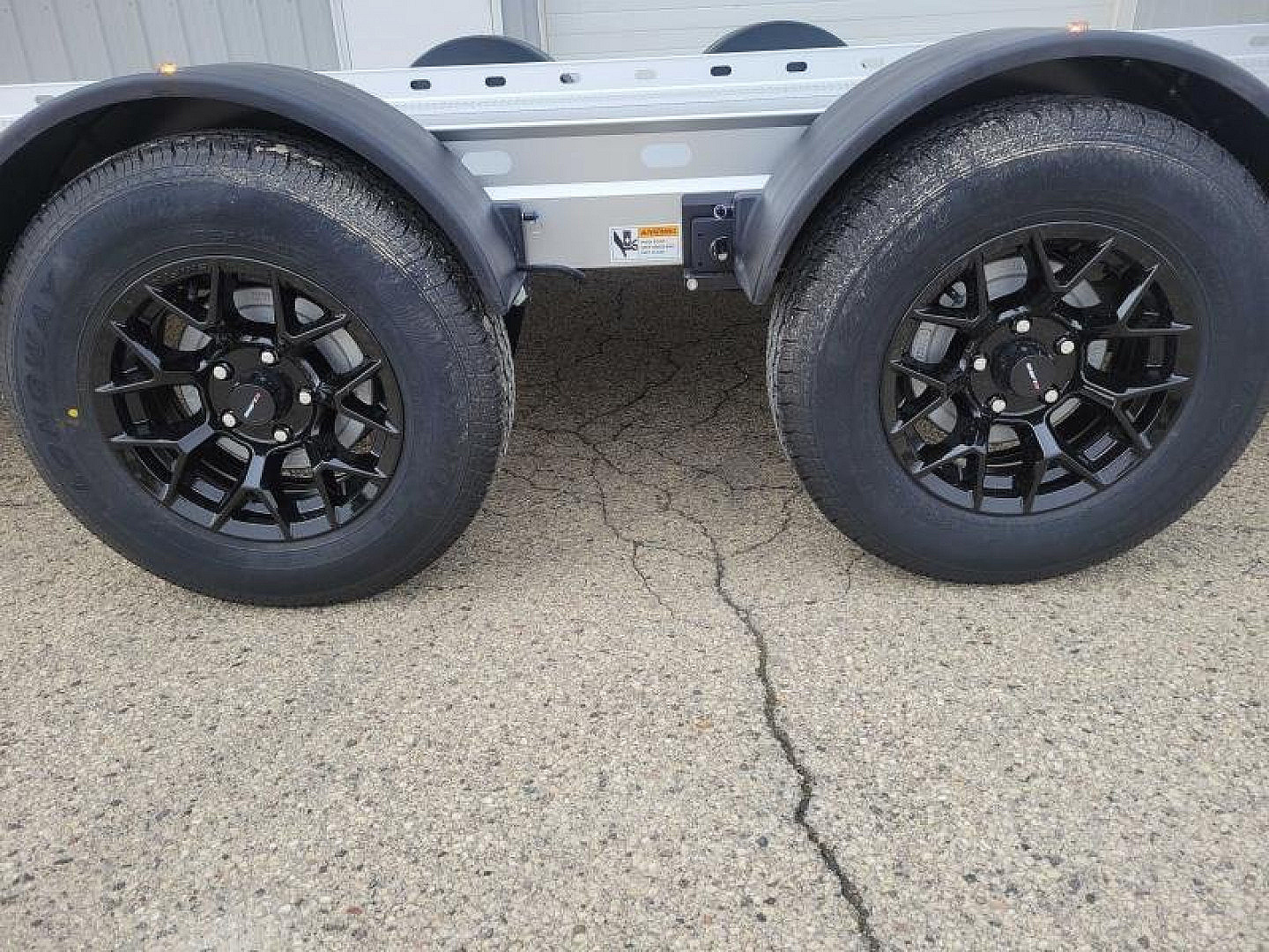 New 2026 Futura Trailers *INCOMING* Anodized Aluminum Lowering Pro Sport 19'8"x81" Car / Racing Trailer