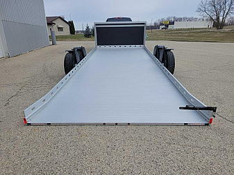 New *INCOMING* 2025 Futura Trailers Lowering Car Hauler, 19'8  x 81  Pro Sport Car / Racing Trailer *INCOMING*