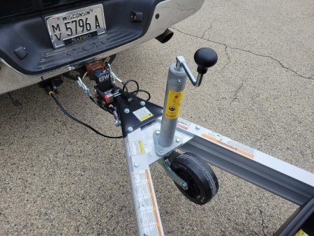 New 2026 Futura Trailers *INCOMING* Anodized Aluminum Lowering Pro Sport 19'8"x81" Car / Racing Trailer