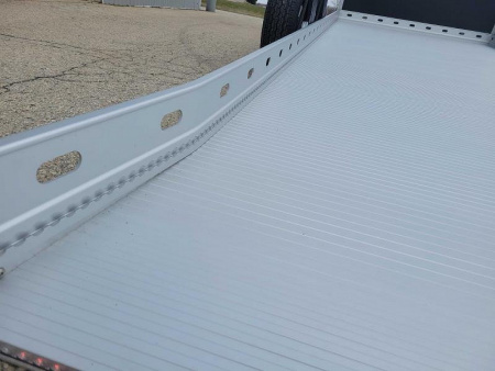 New 2026 Futura Trailers *INCOMING* Anodized Aluminum Lowering Pro Sport 19'8"x81" Car / Racing Trailer