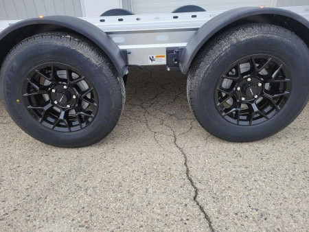 New 2026 Futura Trailers *INCOMING* Anodized Aluminum Lowering Pro Sport 19'8"x81" Car / Racing Trailer