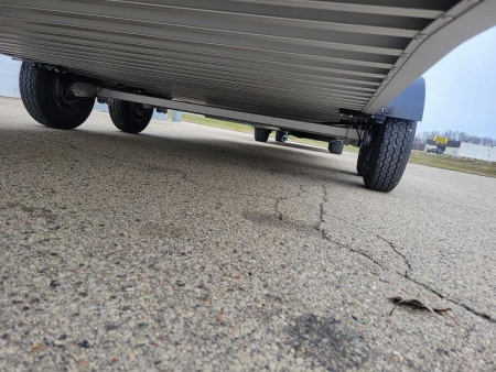 New 2026 Futura Trailers *INCOMING* Anodized Aluminum Lowering Pro Sport 19'8"x81" Car / Racing Trailer