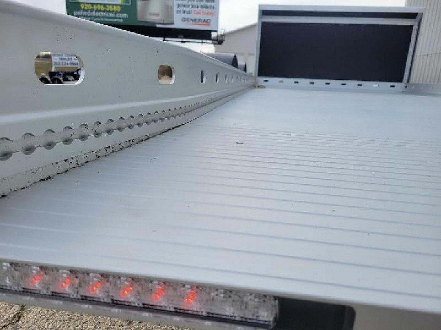 New 2026 Futura Trailers *INCOMING* Anodized Aluminum Lowering Super Sport 16'5"x81" Car / Racing Trailer