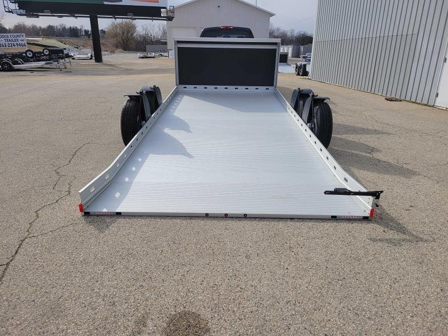 New 2026 Futura Trailers *INCOMING* Anodized Aluminum Lowering Super Sport 16'5"x81" Car / Racing Trailer