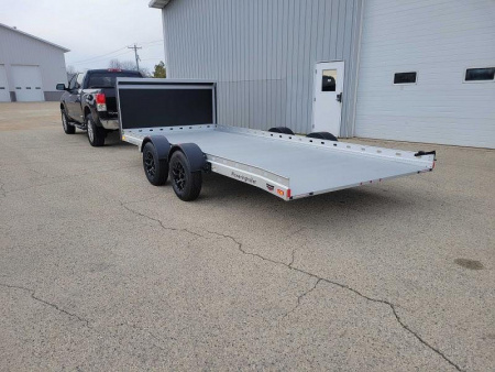 New 2026 Futura Trailers *INCOMING* Anodized Aluminum Lowering Super Sport 16'5"x81" Car / Racing Trailer