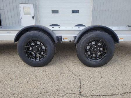 New 2026 Futura Trailers *INCOMING* Anodized Aluminum Lowering Super Sport 16'5"x81" Car / Racing Trailer