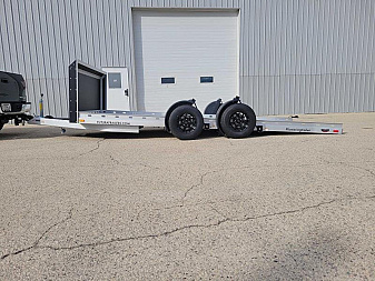 New *INCOMING* 2025 Futura Trailers Lowering 16'5  X 81  Super Sport Car / Racing Trailer *INCOMING*