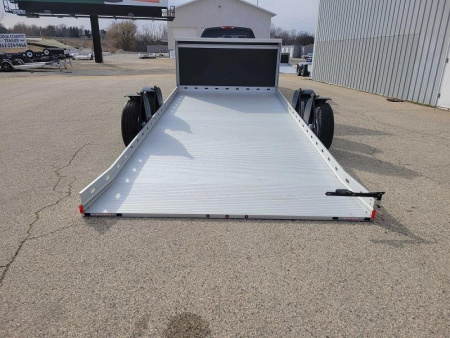 New 2026 Futura Trailers *INCOMING* Anodized Aluminum Lowering Super Sport 16'5"x81" Car / Racing Trailer