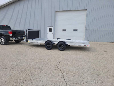 New 2026 Futura Trailers *INCOMING* Anodized Aluminum Lowering Super Sport 16'5"x81" Car / Racing Trailer