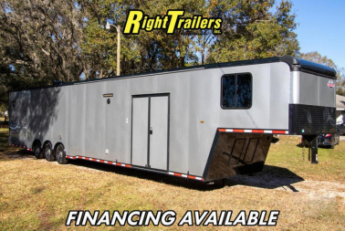 New 2021 8.5x48 Cargo Mate Race Trailer GAELG8.548TTA4