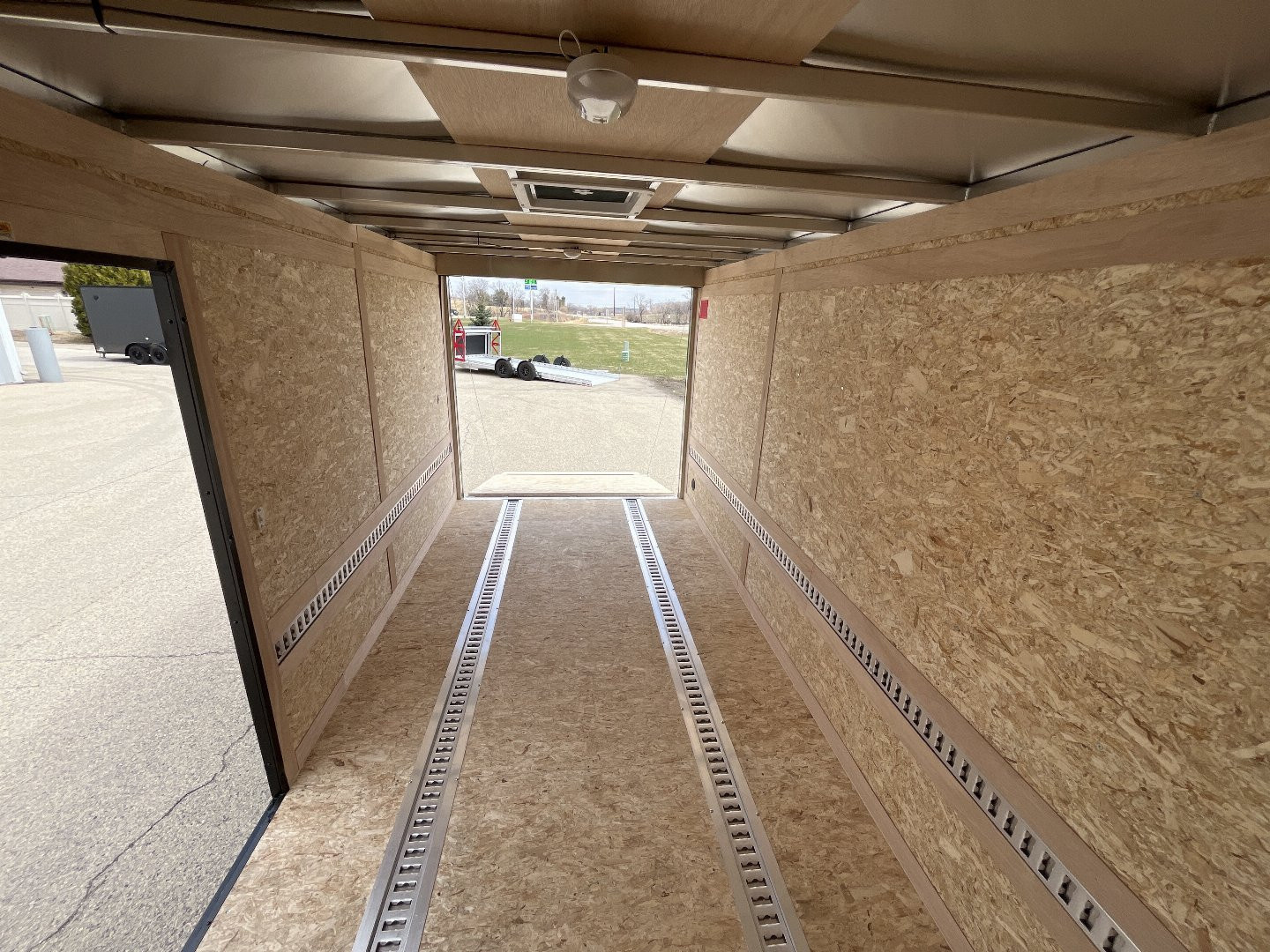 New 2025 Qualitec Aluminum 7x14'+30" Aerostar, by Stealth Cargo / Enclosed Trailer