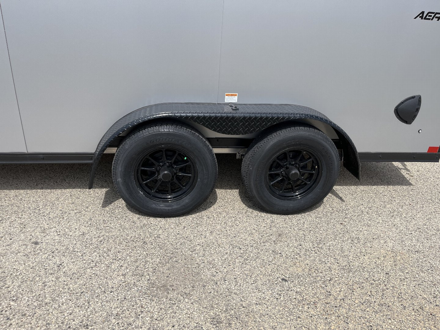 New 2025 Qualitec Aluminum 7x14'+30" Aerostar, by Stealth Cargo / Enclosed Trailer