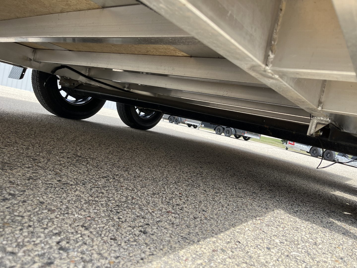 New 2025 Qualitec Aluminum 7x14'+30" Aerostar, by Stealth Cargo / Enclosed Trailer