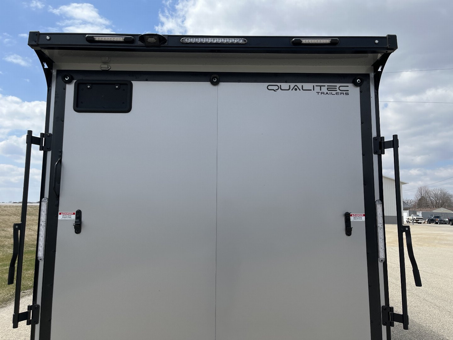 New 2025 Qualitec Aluminum 7x14'+30" Aerostar, by Stealth Cargo / Enclosed Trailer