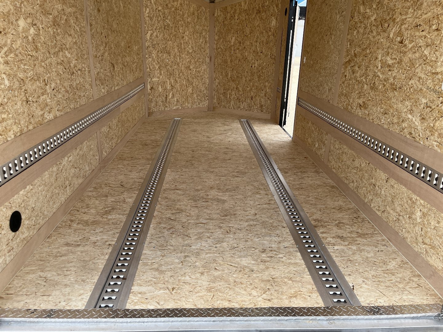 New 2025 Qualitec Aluminum 7x14'+30" Aerostar, by Stealth Cargo / Enclosed Trailer