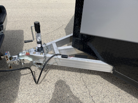 New 2025 Qualitec Aluminum 7x14'+30" Aerostar, by Stealth Cargo / Enclosed Trailer