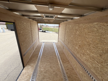 New 2025 Qualitec Aluminum 7x14'+30" Aerostar, by Stealth Cargo / Enclosed Trailer