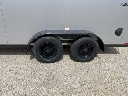 New 2025 Qualitec Aluminum 7x14'+30" Aerostar, by Stealth Cargo / Enclosed Trailer