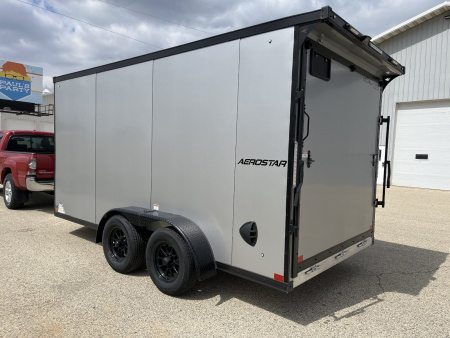 New 2025 Qualitec Aluminum 7x14'+30" Aerostar, by Stealth Cargo / Enclosed Trailer