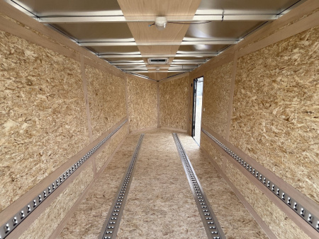 New 2025 Qualitec Aluminum 7x14'+30" Aerostar, by Stealth Cargo / Enclosed Trailer