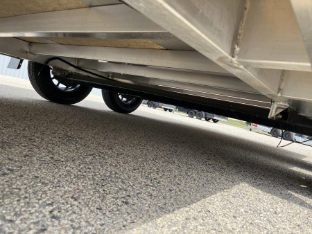 New 2025 Qualitec Aluminum 7x14'+30" Aerostar, by Stealth Cargo / Enclosed Trailer