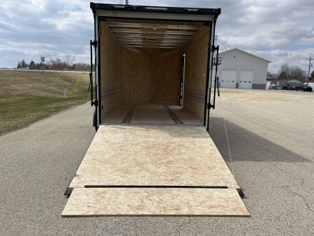 New 2025 Qualitec Aluminum 7x14'+30" Aerostar, by Stealth Cargo / Enclosed Trailer