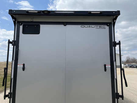 New 2025 Qualitec Aluminum 7x14'+30" Aerostar, by Stealth Cargo / Enclosed Trailer