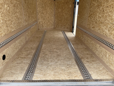 New 2025 Qualitec Aluminum 7x14'+30" Aerostar, by Stealth Cargo / Enclosed Trailer