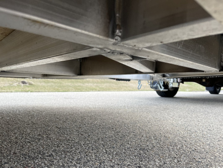 New 2025 Qualitec Aluminum 7'x14'+30" Aerostar w/ E-Tracks and Black Out Package Cargo / Enclosed Trailer