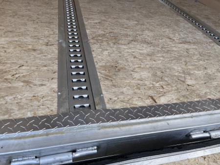 New 2025 Qualitec Aluminum 7'x14'+30" Aerostar w/ E-Tracks and Black Out Package Cargo / Enclosed Trailer