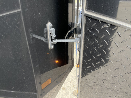 New 2025 Qualitec Aluminum 7'x14'+30" Aerostar w/ E-Tracks and Black Out Package Cargo / Enclosed Trailer