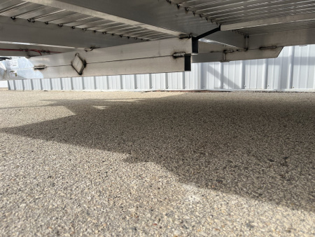 New 2026 Black Rhino *INCOMING* Aluminum 81"X14' LSS714A-5K w/ Brakes and Bi-Fold Gate Utility Trailer