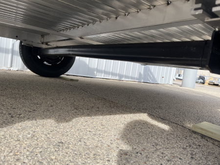 New 2026 Black Rhino *INCOMING* Aluminum 81"X14' LSS714A-5K w/ Brakes and Bi-Fold Gate Utility Trailer