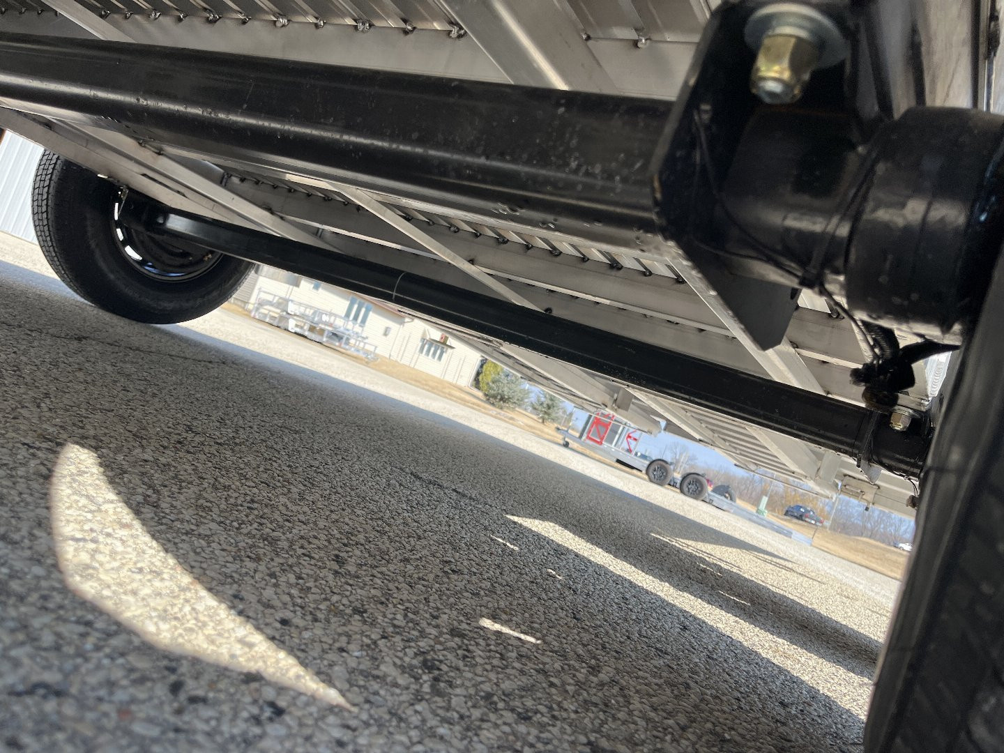 New 2026 Black Rhino *INCOMING* Aluminum 81"x22' CH722A-10K w/ Ramps, Toolbox and Stabilizer Jacks Car Hauler