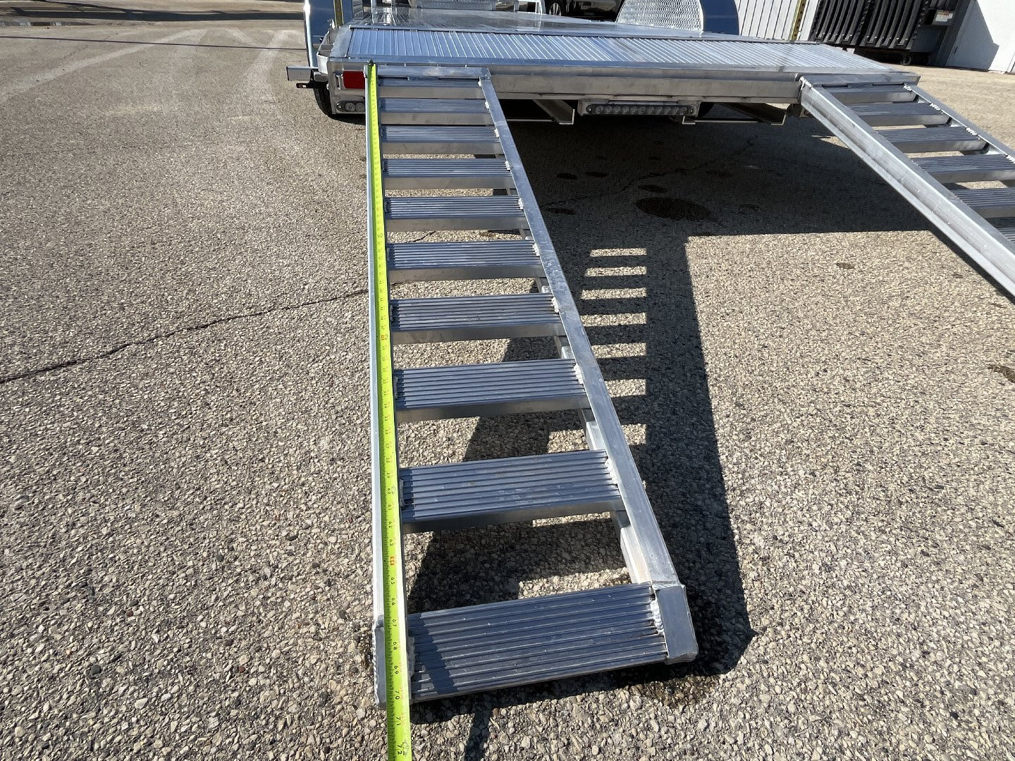 New 2026 Black Rhino *INCOMING* Aluminum 81"x22' CH722A-10K w/ Ramps, Toolbox and Stabilizer Jacks Car Hauler