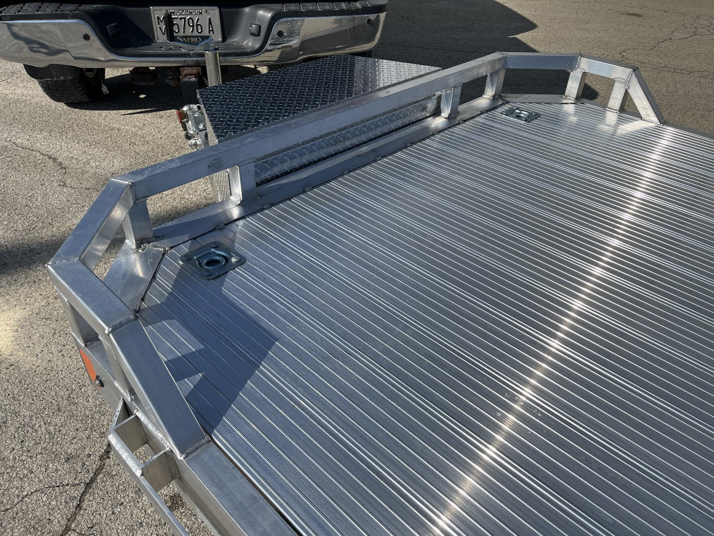 New 2026 Black Rhino *INCOMING* Aluminum 81"x22' CH722A-10K w/ Ramps, Toolbox and Stabilizer Jacks Car Hauler