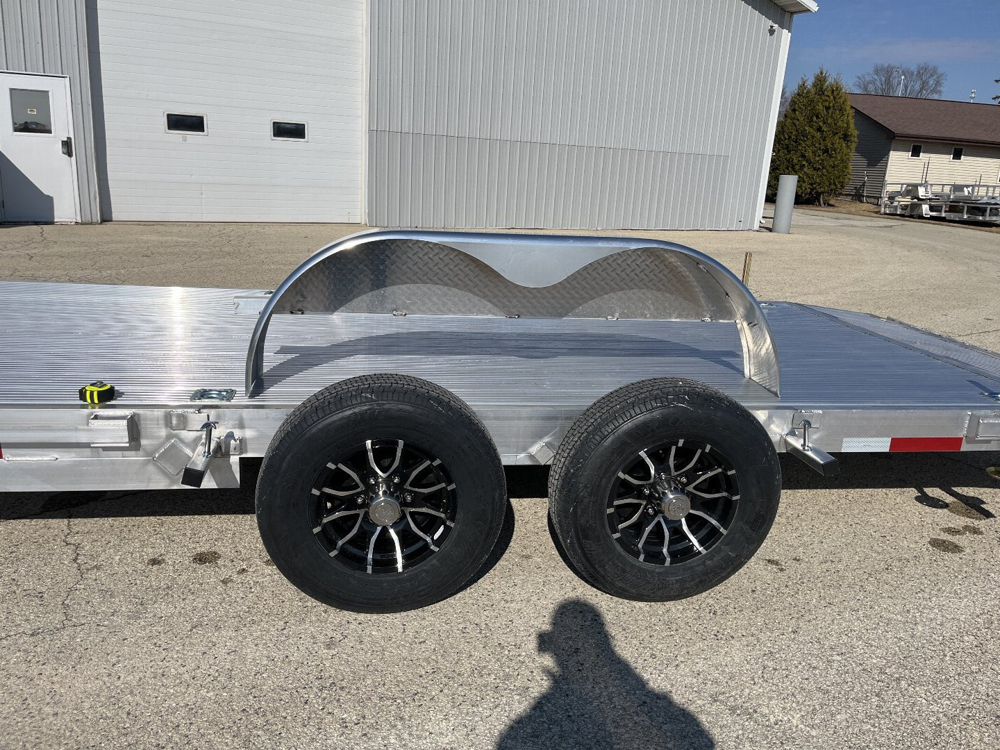 New 2026 Black Rhino *INCOMING* Aluminum 81"x22' CH722A-10K w/ Ramps, Toolbox and Stabilizer Jacks Car Hauler