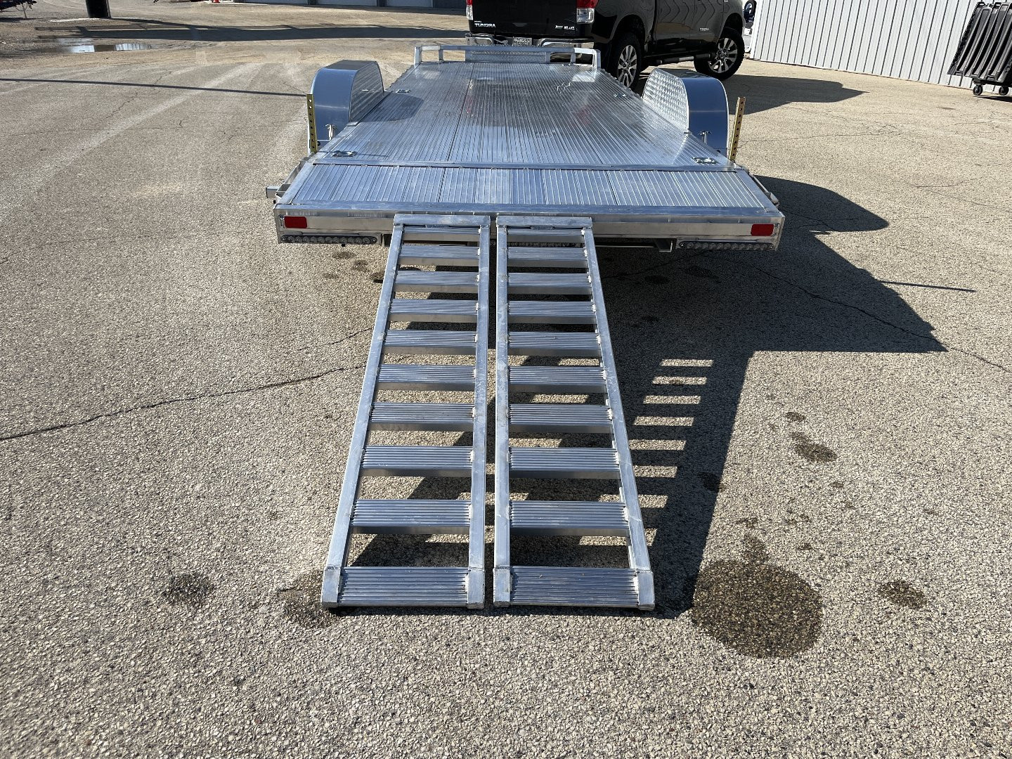 New 2026 Black Rhino *INCOMING* Aluminum 81"x22' CH722A-10K w/ Ramps, Toolbox and Stabilizer Jacks Car Hauler