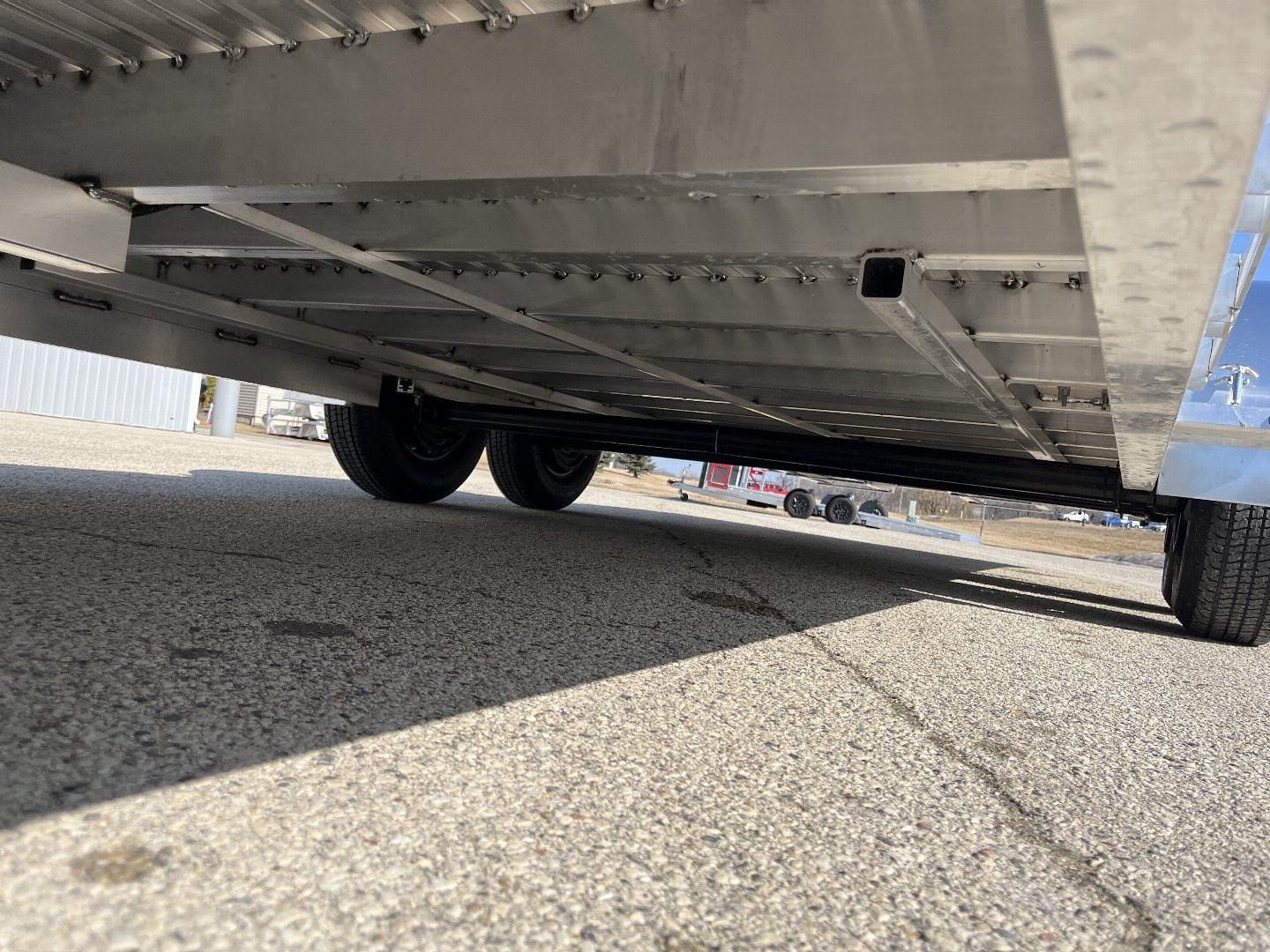 New 2026 Black Rhino *INCOMING* Aluminum 81"x22' CH722A-10K w/ Ramps, Toolbox and Stabilizer Jacks Car Hauler