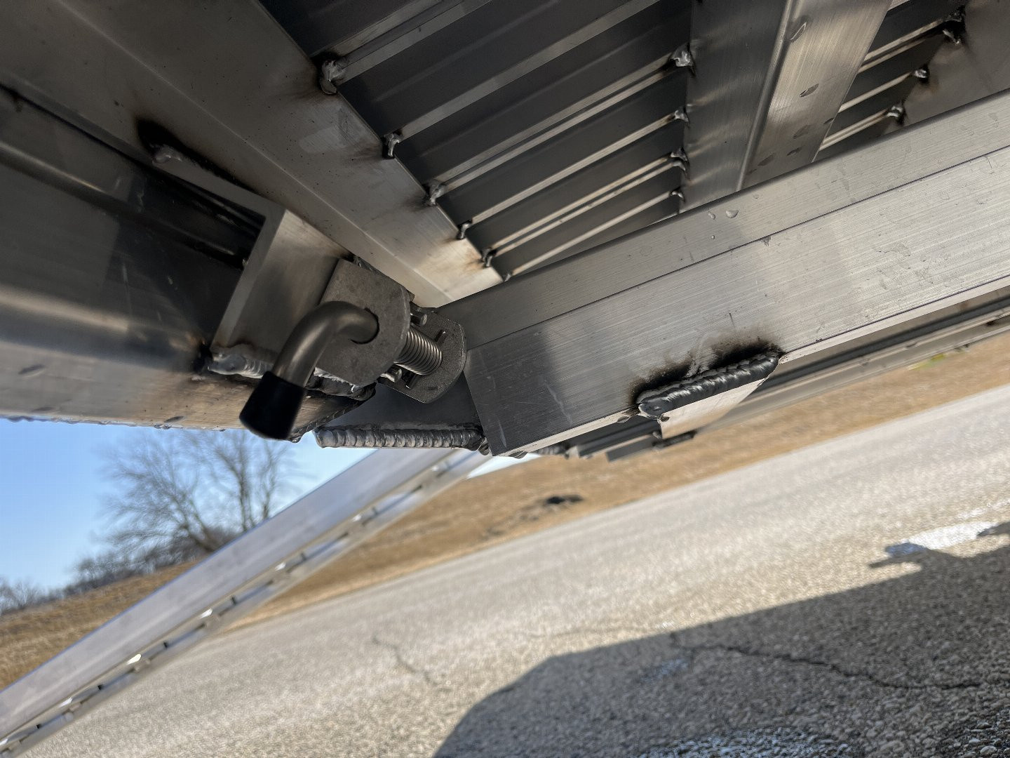 New 2026 Black Rhino *INCOMING* Aluminum 81"x22' CH722A-10K w/ Ramps, Toolbox and Stabilizer Jacks Car Hauler