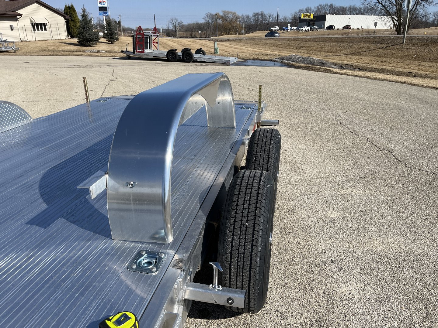 New 2026 Black Rhino *INCOMING* Aluminum 81"x22' CH722A-10K w/ Ramps, Toolbox and Stabilizer Jacks Car Hauler