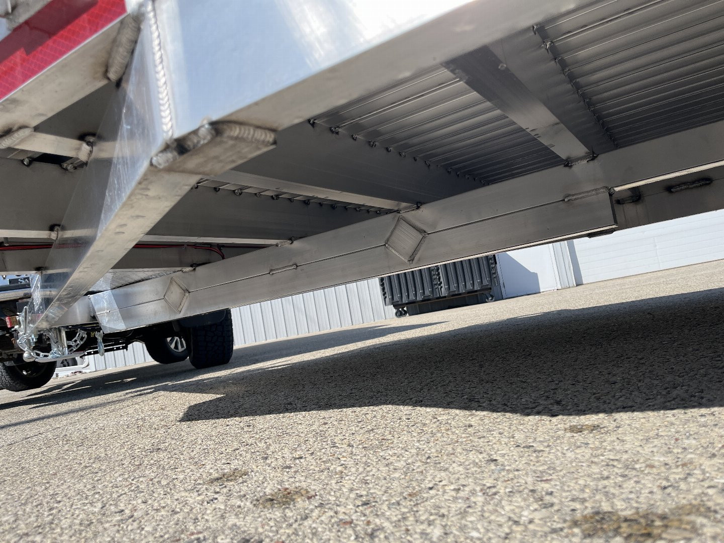 New 2026 Black Rhino *INCOMING* Aluminum 81"x22' CH722A-10K w/ Ramps, Toolbox and Stabilizer Jacks Car Hauler