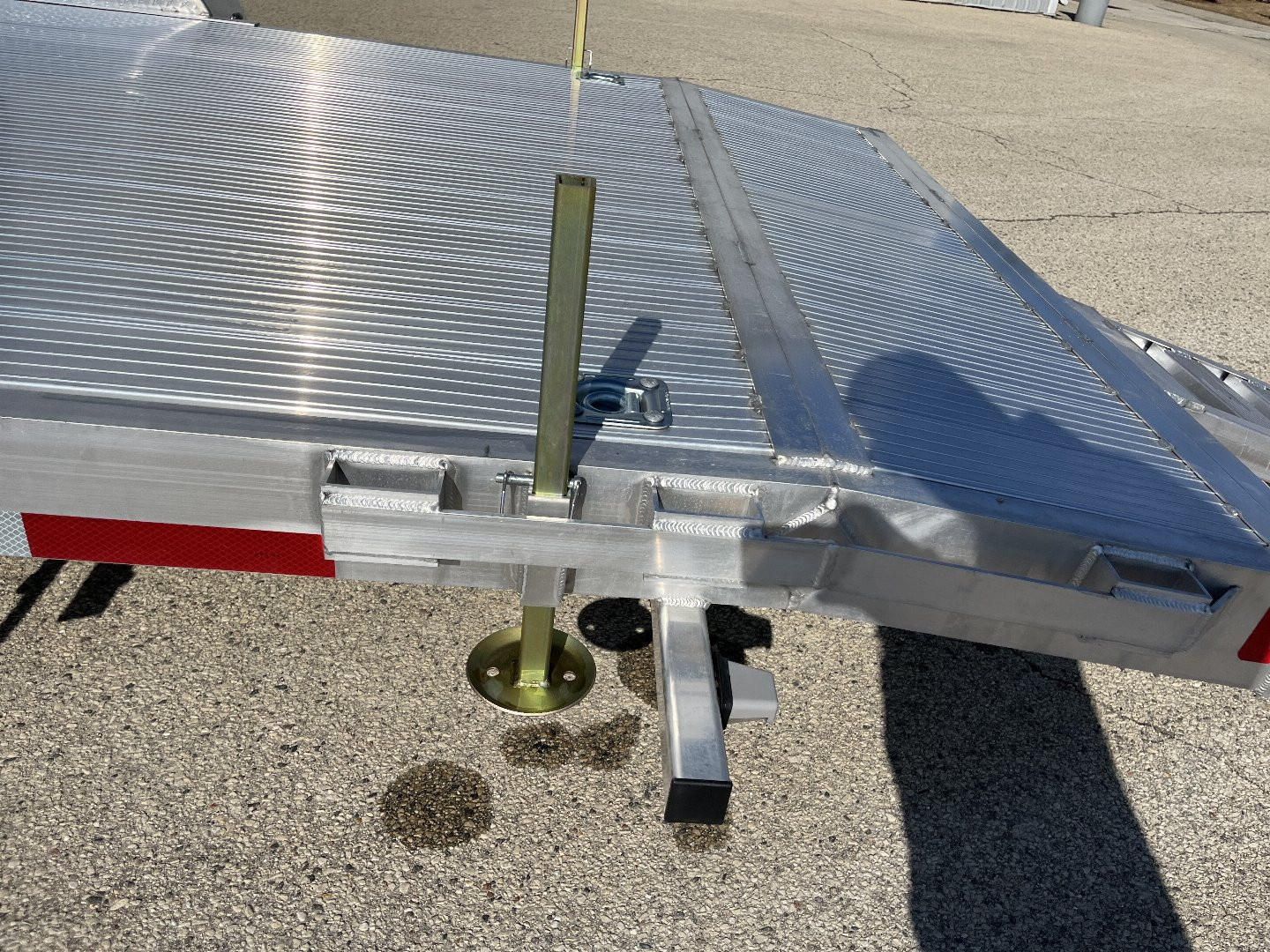 New 2026 Black Rhino *INCOMING* Aluminum 81"x22' CH722A-10K w/ Ramps, Toolbox and Stabilizer Jacks Car Hauler