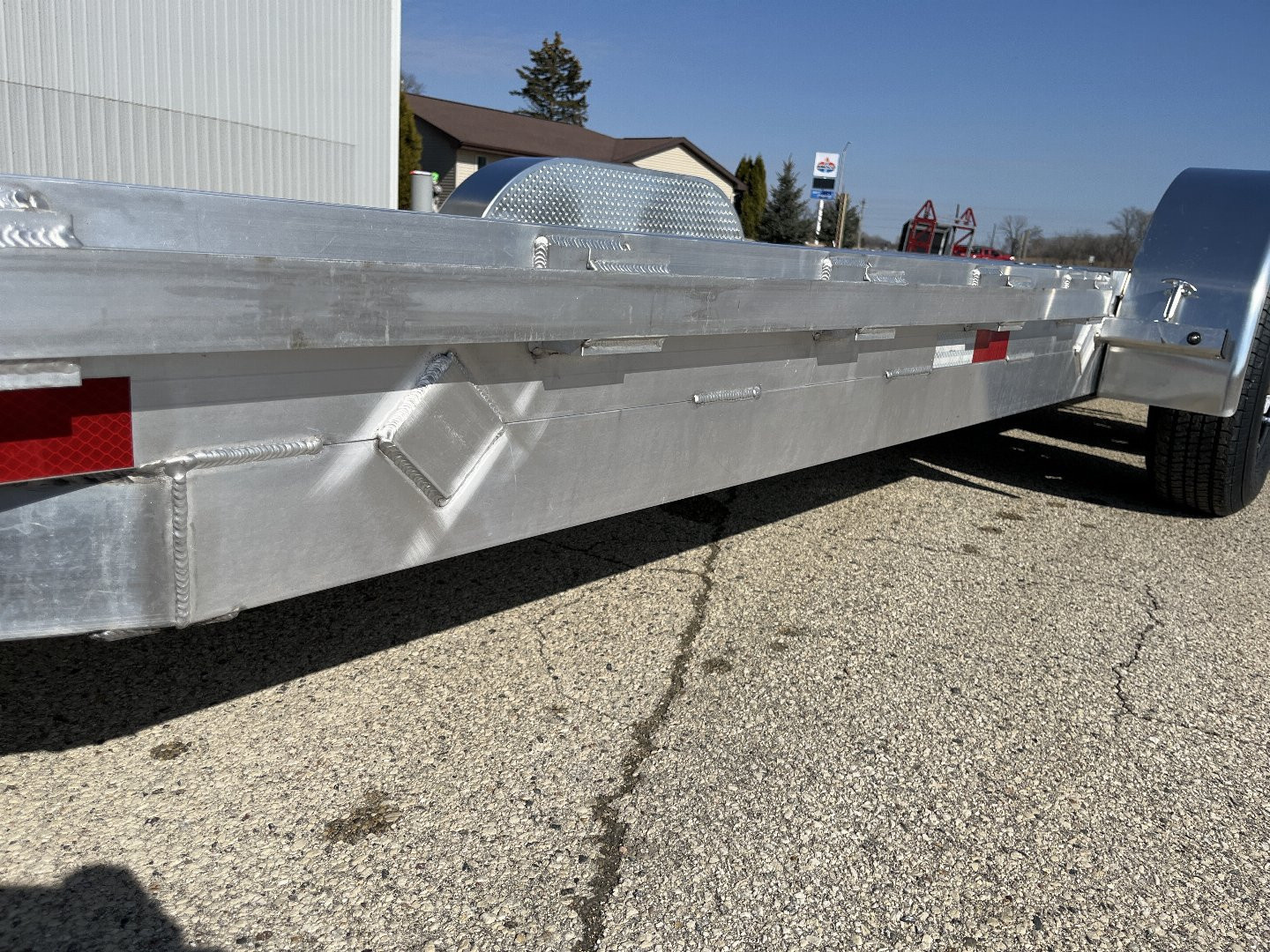 New 2026 Black Rhino *INCOMING* Aluminum 81"x22' CH722A-10K w/ Ramps, Toolbox and Stabilizer Jacks Car Hauler