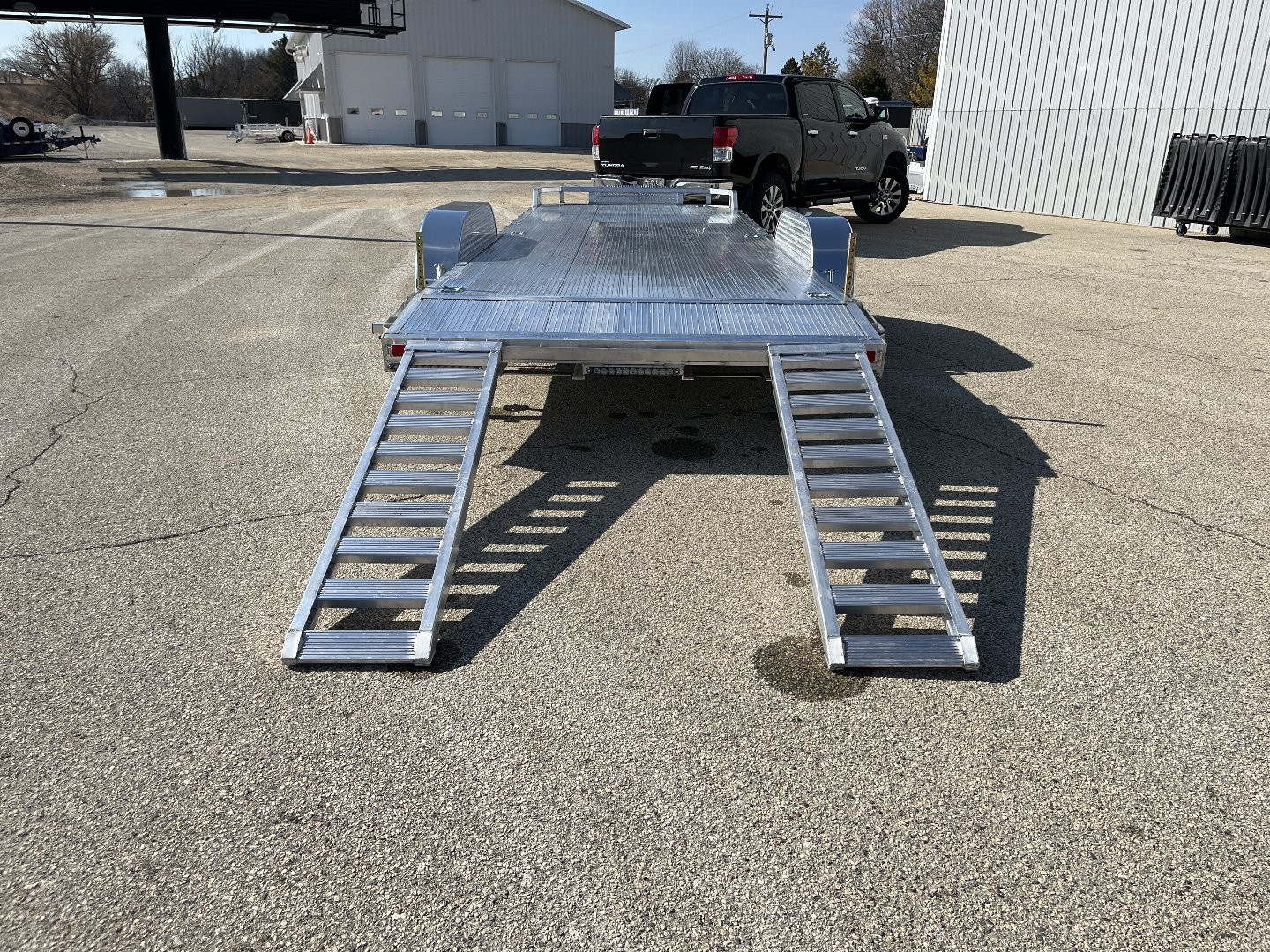 New 2026 Black Rhino *INCOMING* Aluminum 81"x22' CH722A-10K w/ Ramps, Toolbox and Stabilizer Jacks Car Hauler