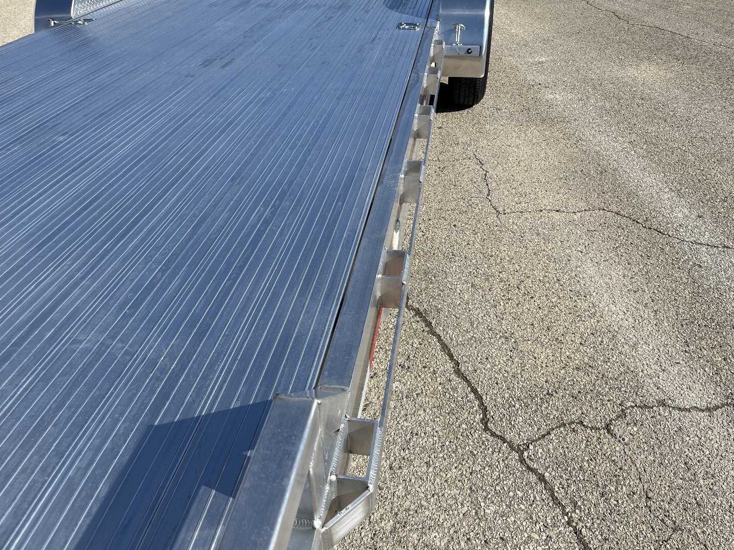 New 2026 Black Rhino *INCOMING* Aluminum 81"x22' CH722A-10K w/ Ramps, Toolbox and Stabilizer Jacks Car Hauler