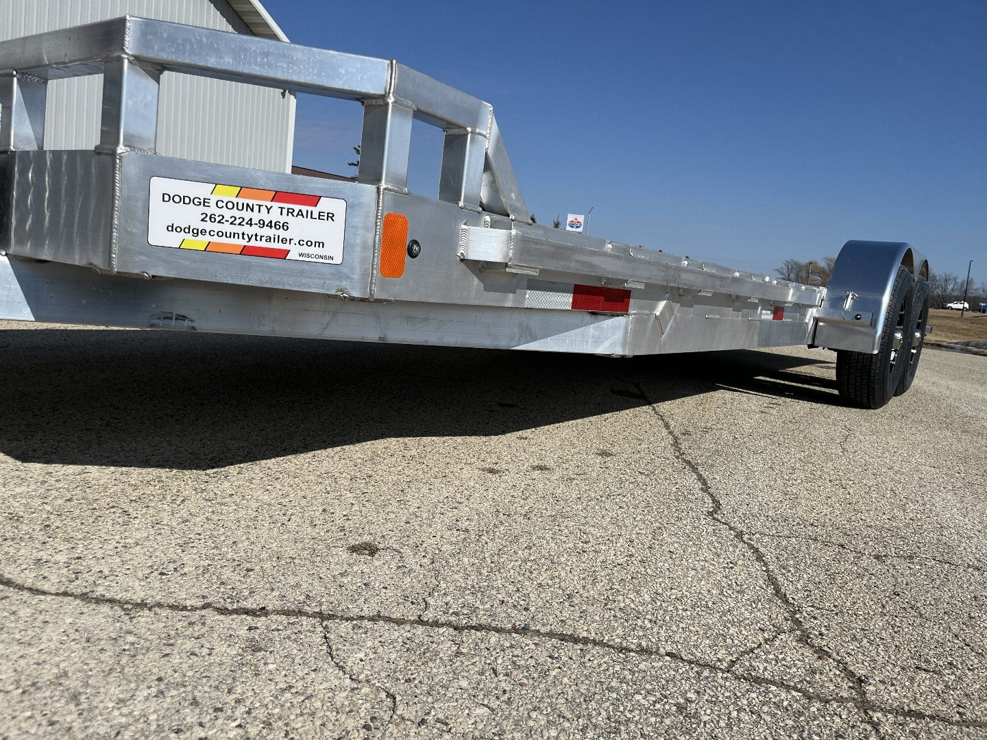 New 2026 Black Rhino *INCOMING* Aluminum 81"x22' CH722A-10K w/ Ramps, Toolbox and Stabilizer Jacks Car Hauler