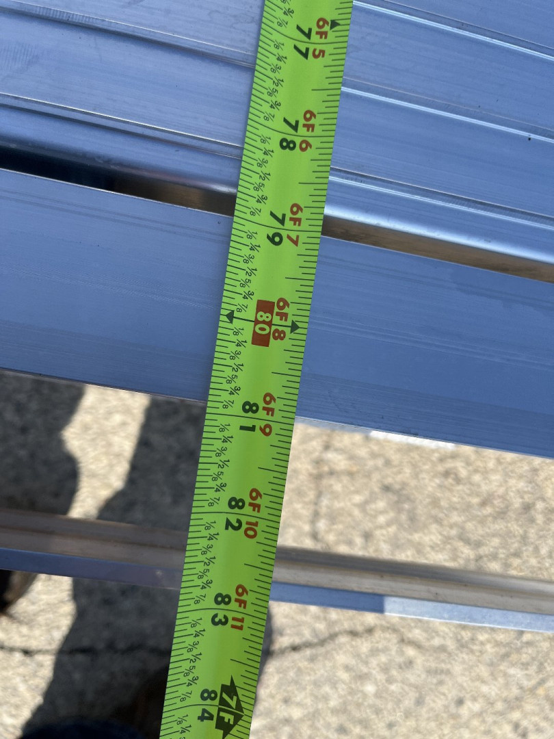 New 2026 Black Rhino *INCOMING* Aluminum 81"x22' CH722A-10K w/ Ramps, Toolbox and Stabilizer Jacks Car Hauler