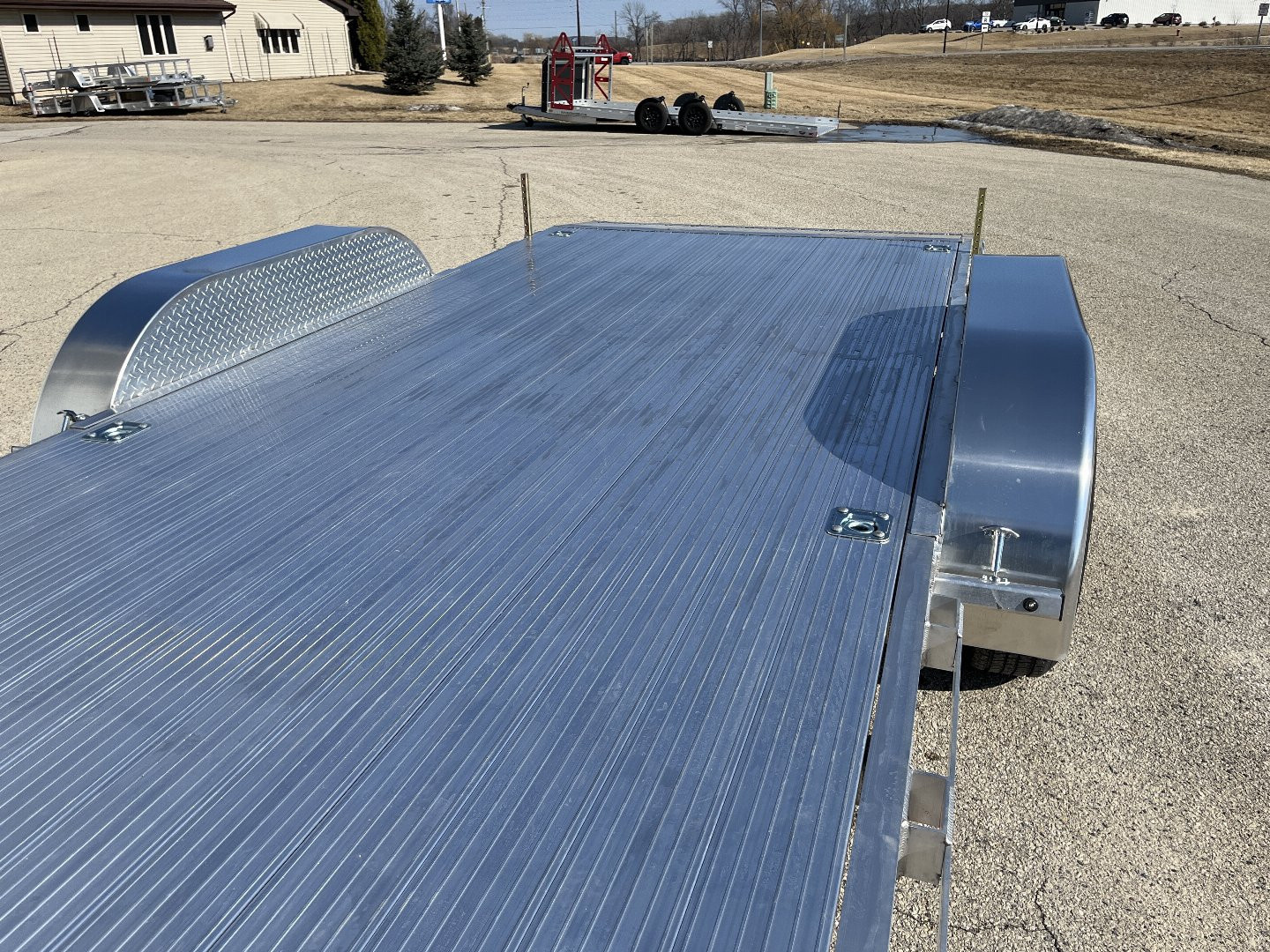 New 2026 Black Rhino *INCOMING* Aluminum 81"x22' CH722A-10K w/ Ramps, Toolbox and Stabilizer Jacks Car Hauler